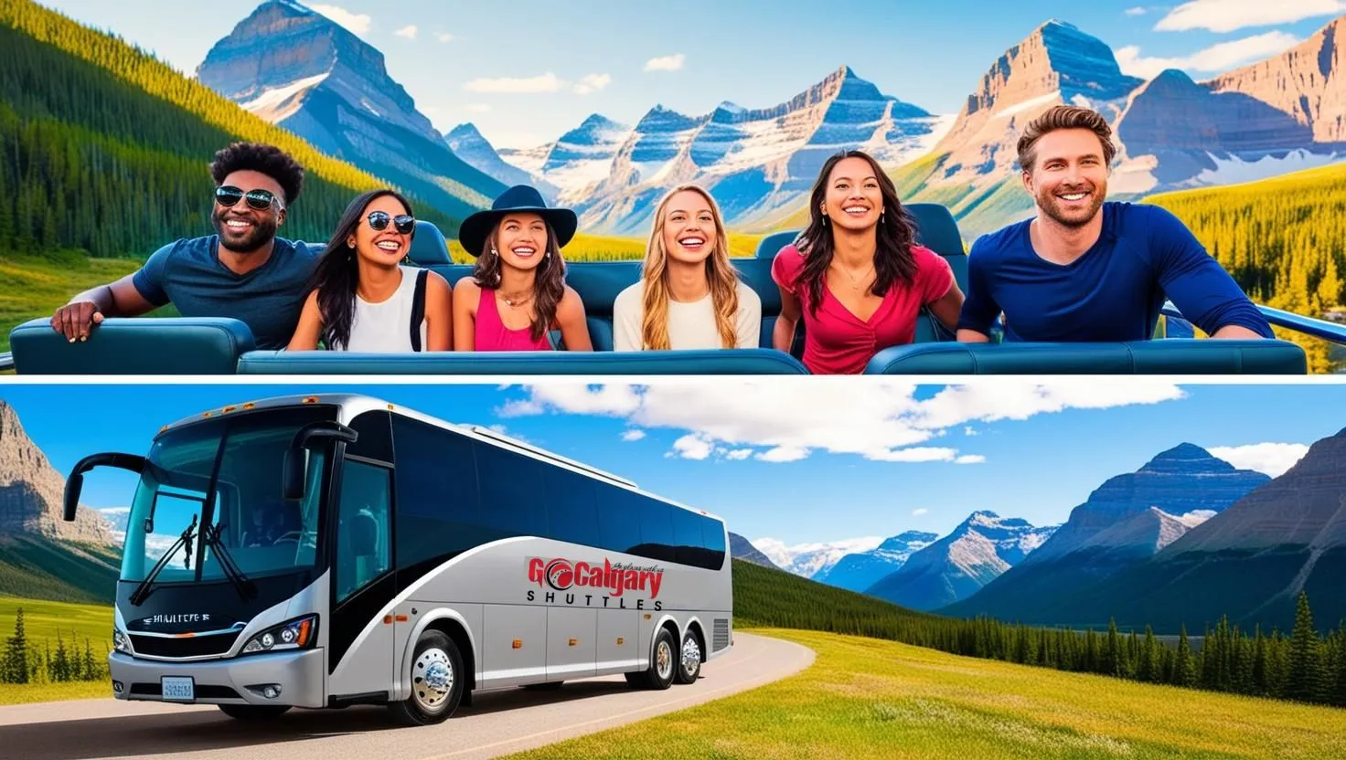 How to Plan the Perfect Group Trip in Alberta with Professional Shuttle Services